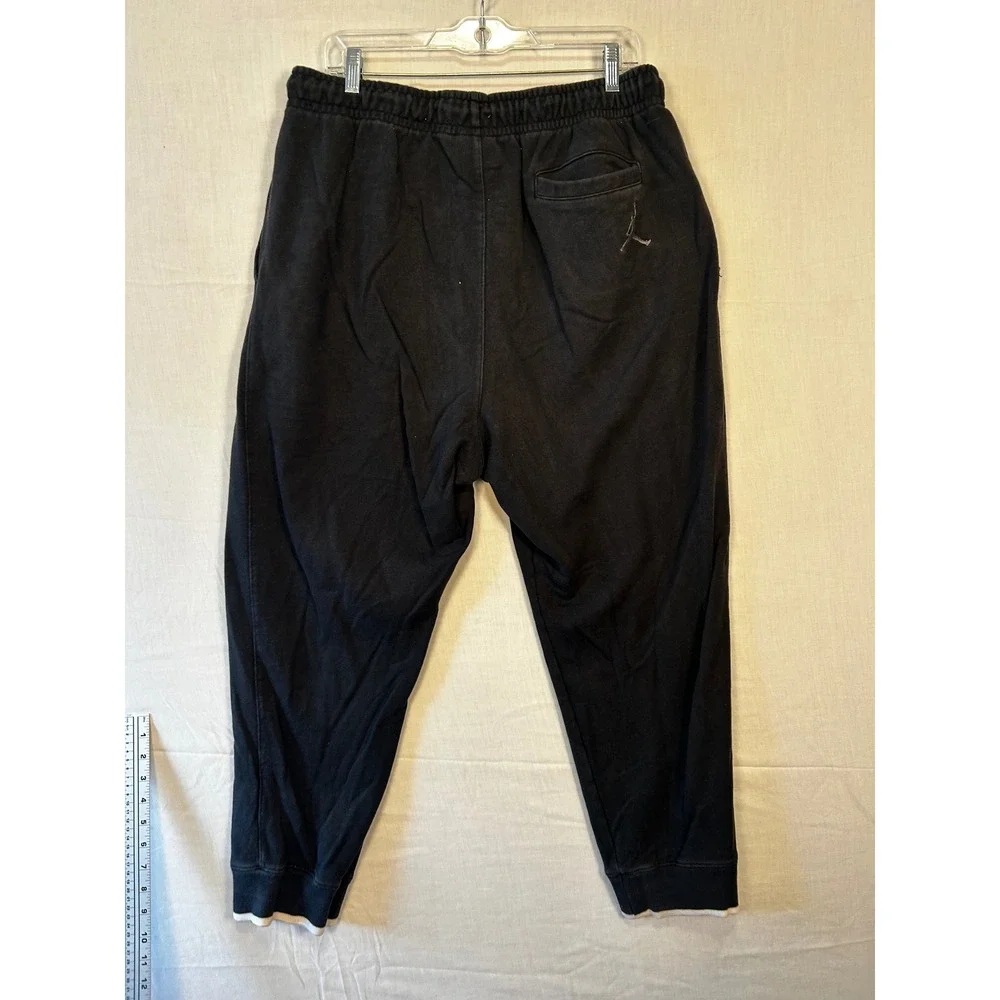 Jordan Jumpman Air Fleece Sweatpants Mens 2XL Black Joggers CV2249-010